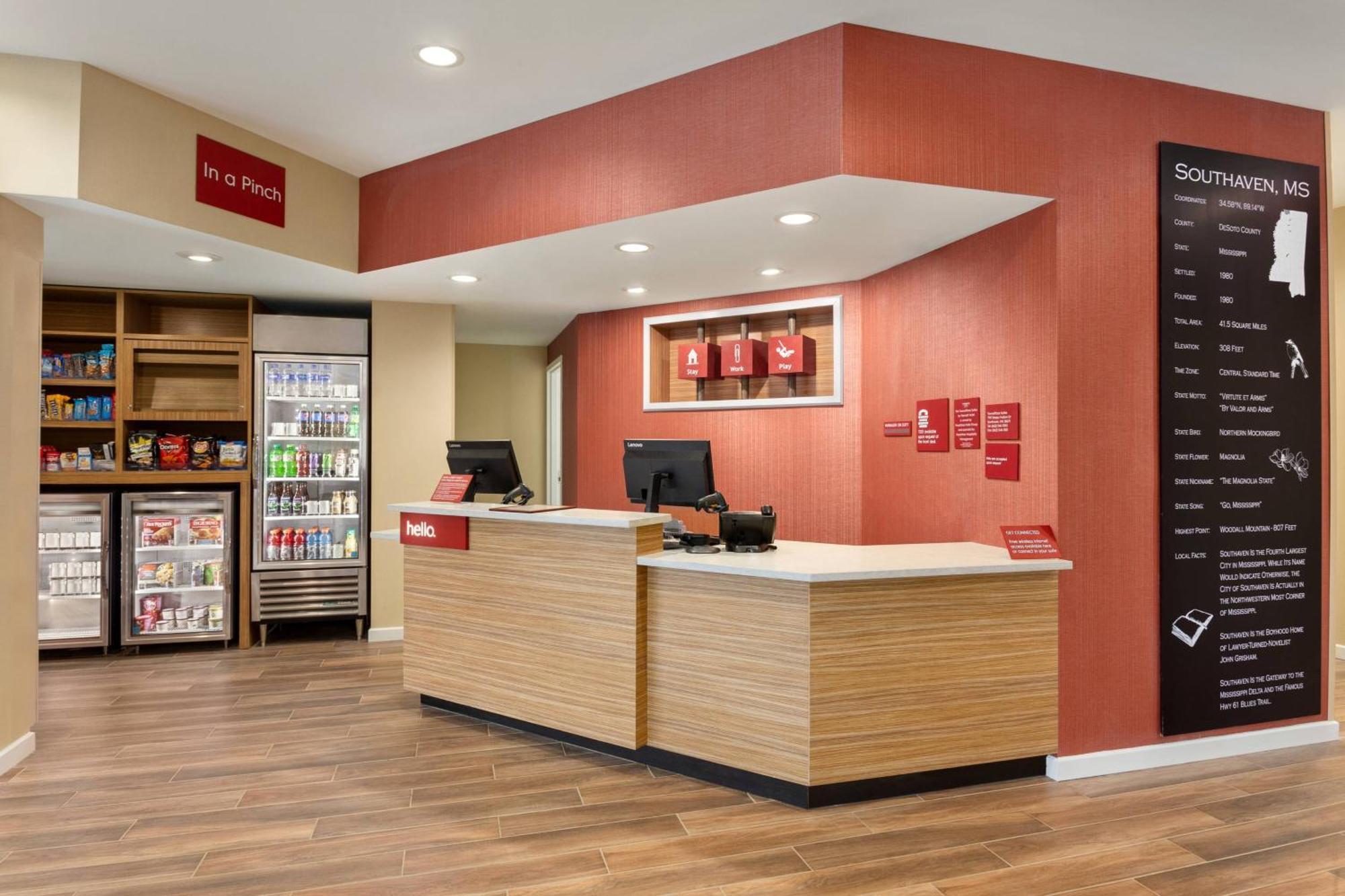 Towneplace Suites By Marriott Memphis Southaven Zewnętrze zdjęcie