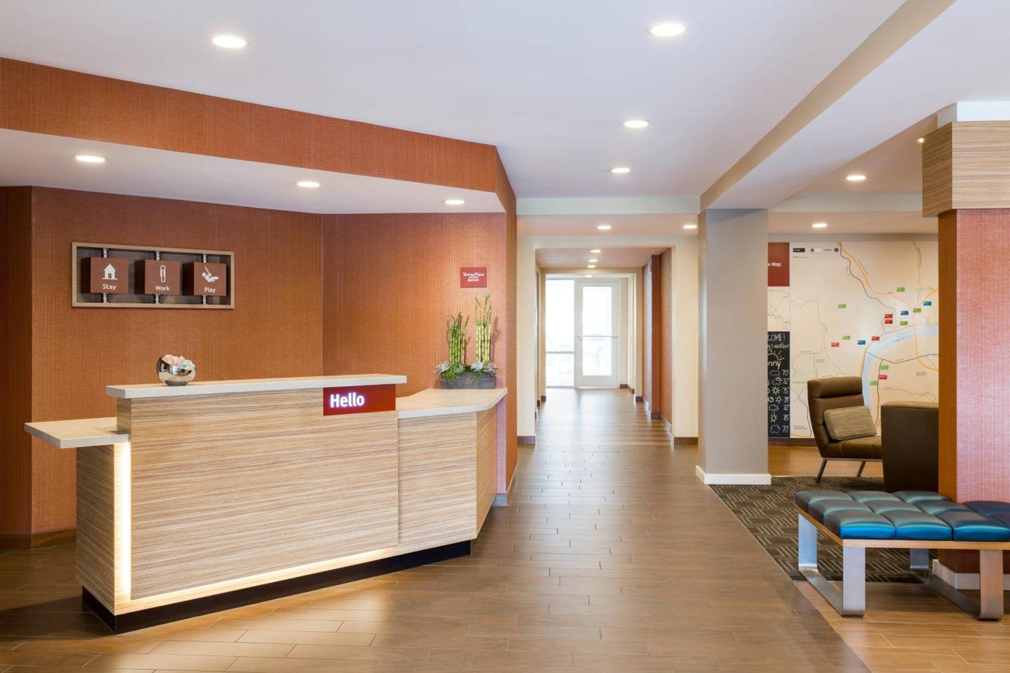 Towneplace Suites By Marriott Memphis Southaven Wnętrze zdjęcie